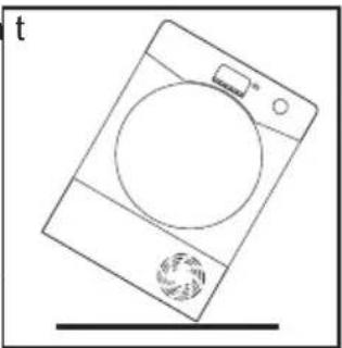CANDY GVH D1013A2S - Montera slangen sa hare: - 1