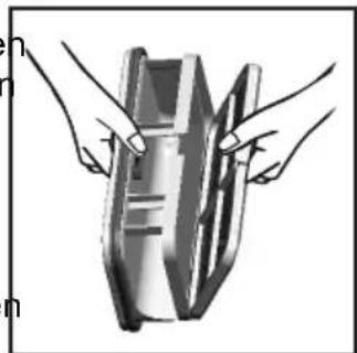 CANDY GVH D1013A2S - Rensa kondensorfiltret - 3