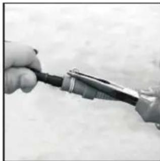 CANDY GVH D1013A2S - Montera slangen sa hare: - 3