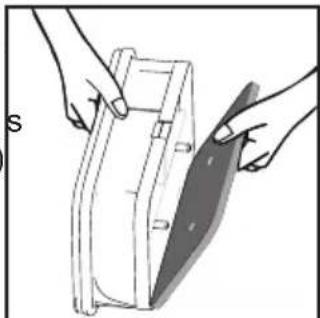 CANDY GVH D1013A2S - To Clean the Condenser Filter - 4