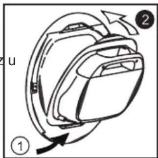 CANDY GCS 91013A2S - Entfernen des Behalters - 3