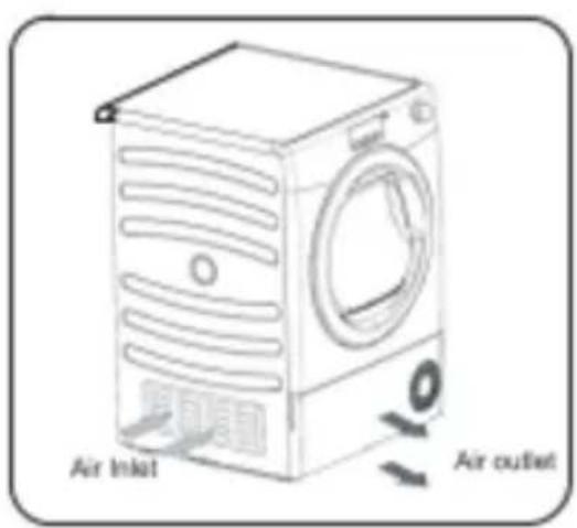 CANDY GVC D913BS - VENTILAZIONE - 1