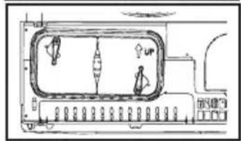 CANDY GVC D913BS - Wassertank - 4