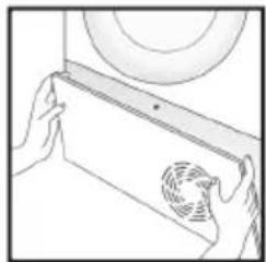 CANDY GVC D813BS - To Remove the Condenser - 3