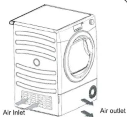 CANDY GVC D813BS - Ventilation - 1