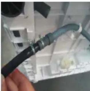 CANDY GVC D813BS - Fit the Hose as Follows: - 3