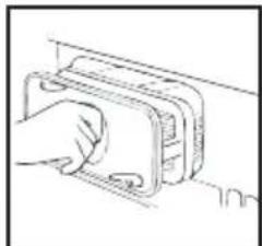 CANDY GVC D813BS - To Remove the Condenser - 5