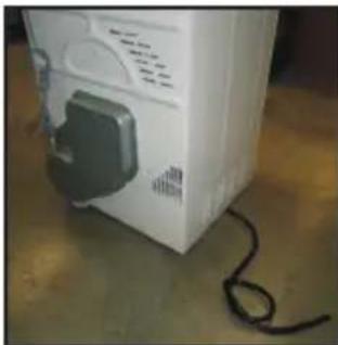 CANDY GVC D813BS - Installes le kit suivant les instructions: - 6