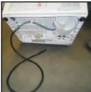 CANDY GVC D813BS - Installes le kit suivant les instructions: - 5