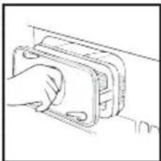 CANDY GVC D813BS - Per Togliere II Condensatore - 5