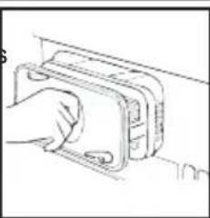 CANDY GVC D813BS - Pour retirer le condenseur - 5