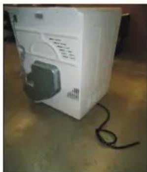 CANDY GVC D813BS - Fit the Hose as Follows: - 7