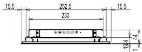 EIZO DuraVision FDX1203 - Voe de l'extérieur - 1
