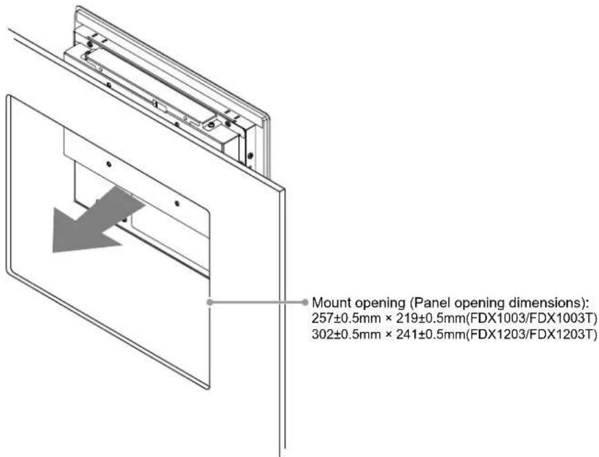 EIZO DuraVision FDX1203 - Attention - 1