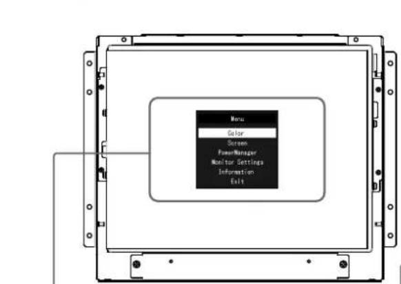 EIZO DuraVision FDX1203 - Controls and Functions - 3