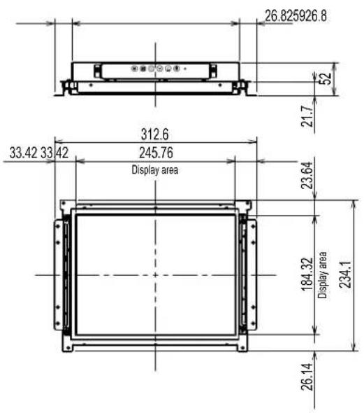 EIZO DuraVision FDX1203 - FDX1003 - 6