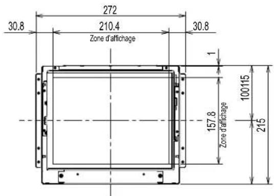 EIZO DuraVision FDX1203 - Voe de l'extérieur - 5