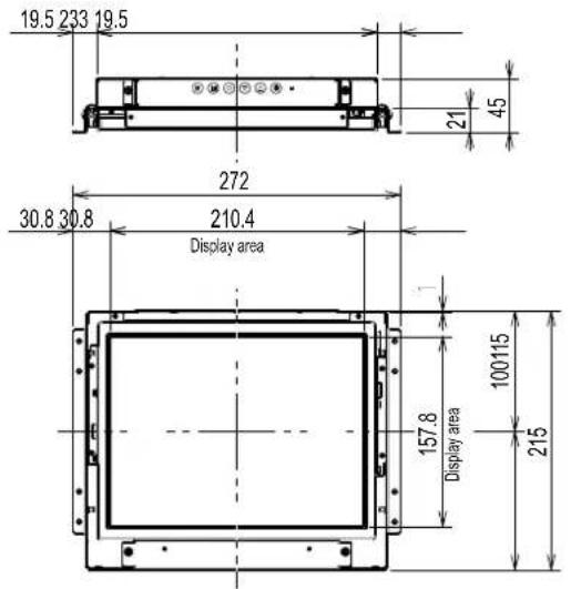 EIZO DuraVision FDX1203 - FDX1003 - 1