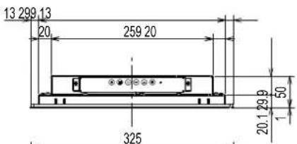 EIZO DuraVision FDX1203 - 取付方法 - 1