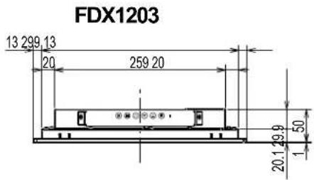EIZO DuraVision FDX1203 - FDX1003T - 8