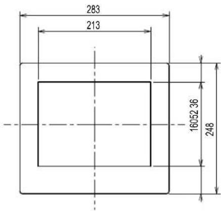 EIZO DuraVision FDX1203 - 外觀圖 - 7
