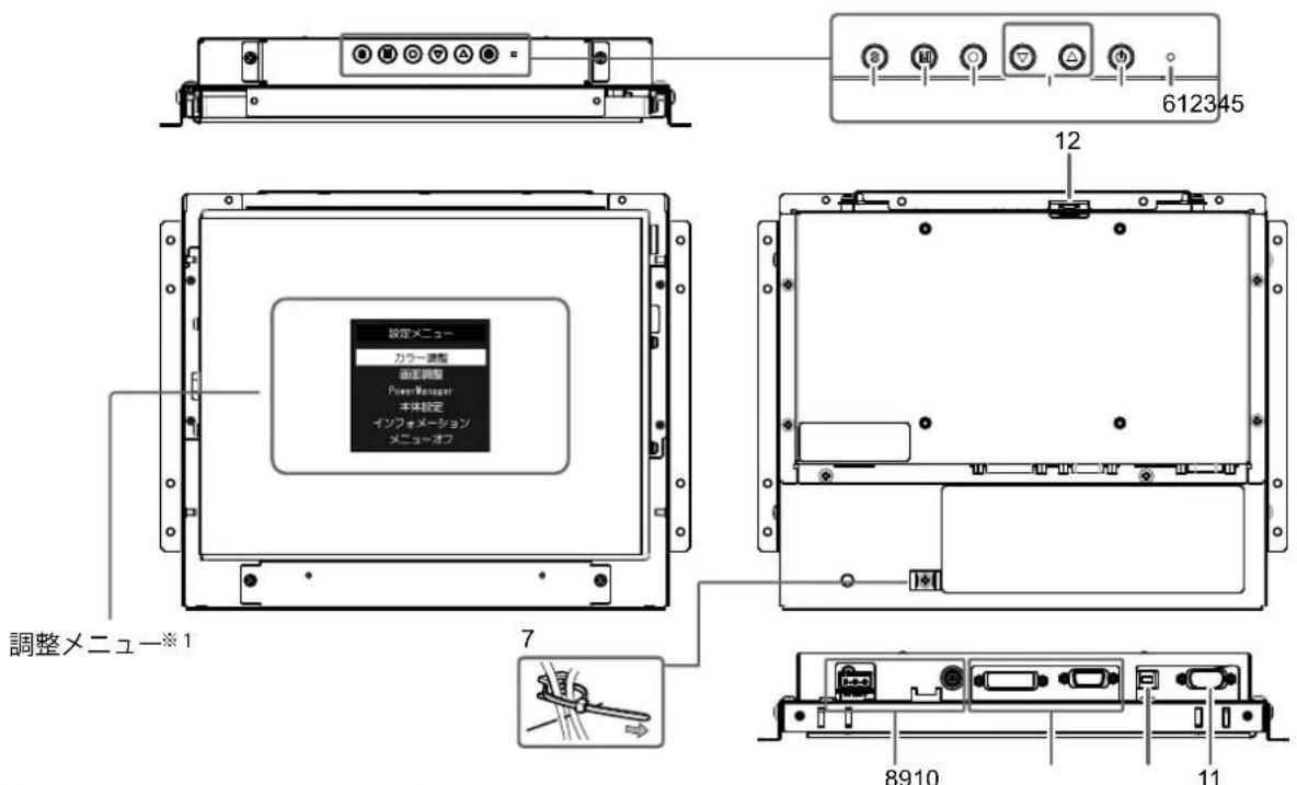 EIZO DuraVision FDX1203 - 参考 - 3