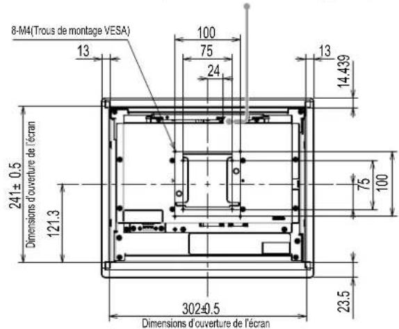 EIZO DuraVision FDX1203 - Voe de l'extérieur - 17