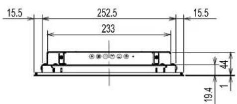 EIZO DuraVision FDX1203 - Eterior view - 1