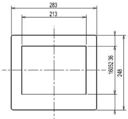 EIZO DuraVision FDX1203 - 外觀圖 - 2