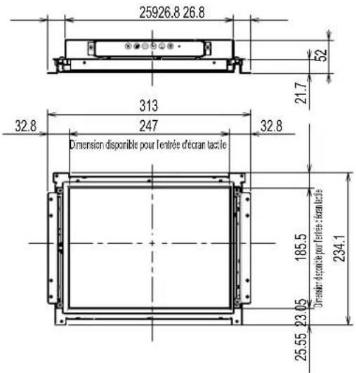 EIZO DuraVision FDX1203 - Voe de l'extérieur - 12