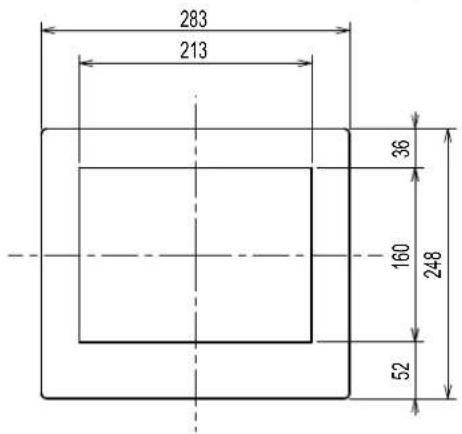EIZO DuraVision FDX1203 - Voe de l'extérieur - 2