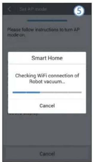 SAMSUNG POWERbot VR9000H - Registering the product (Easy-Setup) - 5