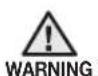 SAMSUNG POWERbot VR9000H - Warnings about battery - 1