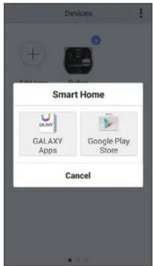 SAMSUNG POWERbot VR9000H - Herunterladen der Samsung Smart Robot Vacuum-App - 2