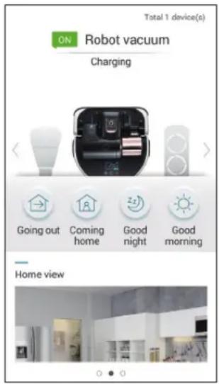 SAMSUNG POWERbot VR9000H - Samsung Smart Home-App - 1