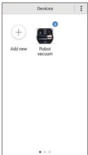 SAMSUNG POWERbot VR9000H - Bildschirmsbeschreibung und Hauptfunktionen - 1