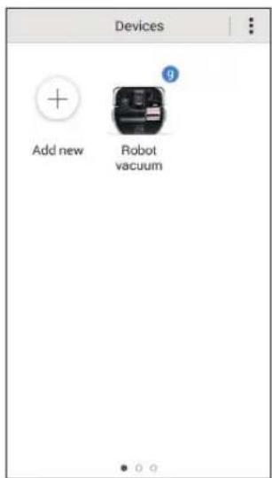 SAMSUNG POWERbot VR9000H - Beschrijving van het scherm en de belangrijkste functies - 1