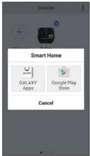 SAMSUNG POWERbot VR9000H - De Samsung Smart Robot-stofzuiger-app downloaden - 2