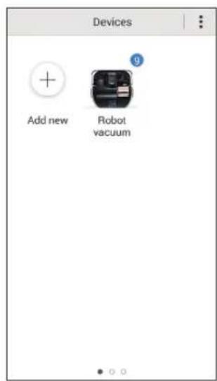 SAMSUNG POWERbot VR9000H - Téléchargement de l'application du robot aspirateur Samsung Smart Robot - 3