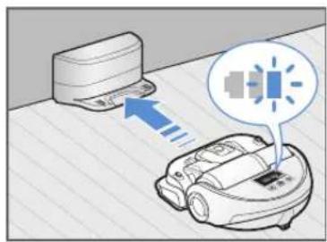 SAMSUNG POWERbot VR9000H - Automatic charging - 1