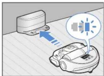 SAMSUNG POWERbot VR9000H - Charge automatique - 1