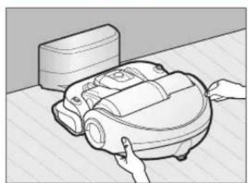 SAMSUNG POWERbot VR9000H - Batterij bijna leeg ('Lo') - 1