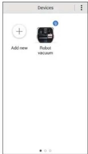 SAMSUNG POWERbot VR9000H - De Samsung Smart Robot-stofzuiger-app downloaden - 3
