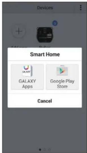 SAMSUNG POWERbot VR9000H - Downloading Samsung Smart Robot vacuum app - 2