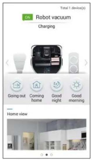 SAMSUNG POWERbot VR9000H - Samsung Smart Home-app - 1