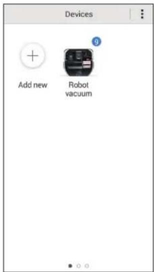 SAMSUNG POWERbot VR9000H - Description des écrans et principales fonctions - 1