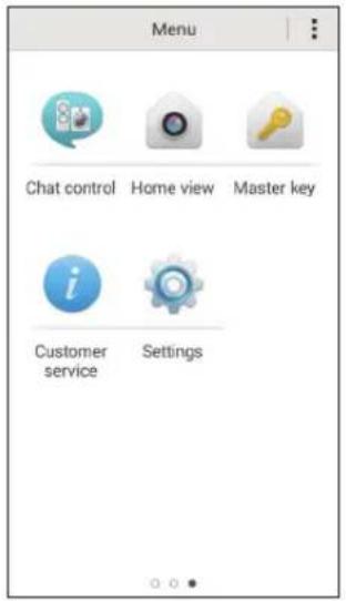 SAMSUNG POWERbot VR9000H - écran principal - 1