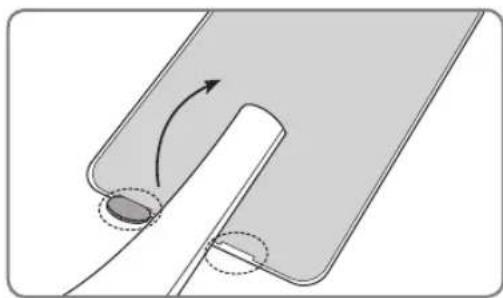 SAMSUNG QE65Q8CNAT - Retrait de la coque de protection à l'arrête du téléviseur - 1