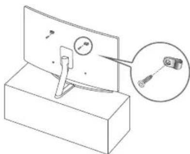 SAMSUNG QE65Q8CNAT - Verwendendes Kippschutzes - 1