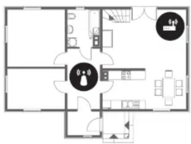 SAMSUNG QE65Q8CNAT - Wi-Fi intermitente - 1